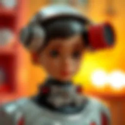 Representation of superintelligence in a child's mind