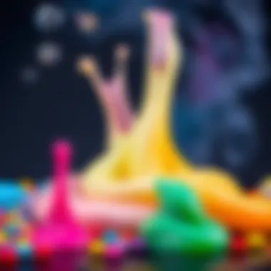 Unique and Creative Slime Variations Creative slime variations