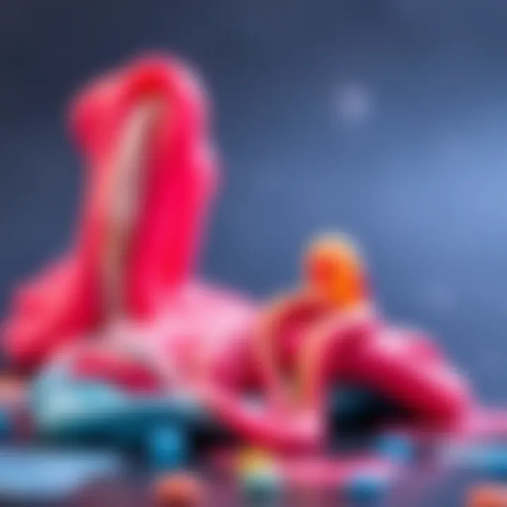 Exploring Various Types of Slime Different types of slime