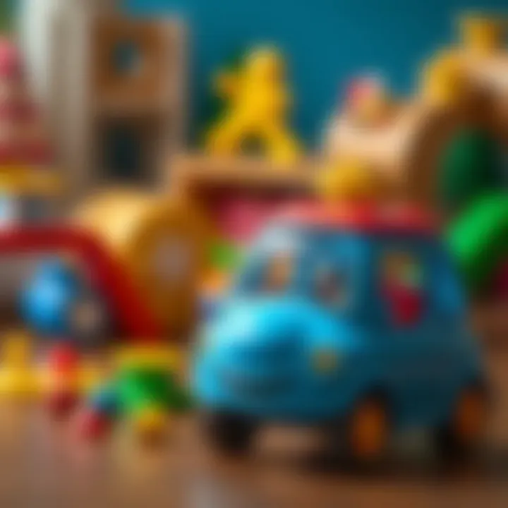 An overview of toys that promote physical activity and learning