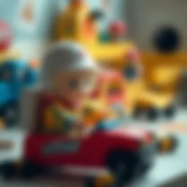 Safety First: Ensuring Secure Playtime Safety standards for children's toys representation
