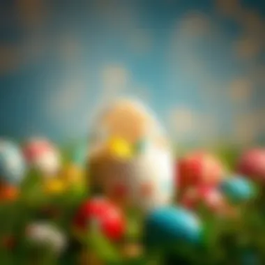 Creative play inspired by surprise eggs