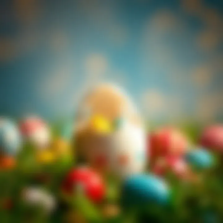 Creative play inspired by surprise eggs