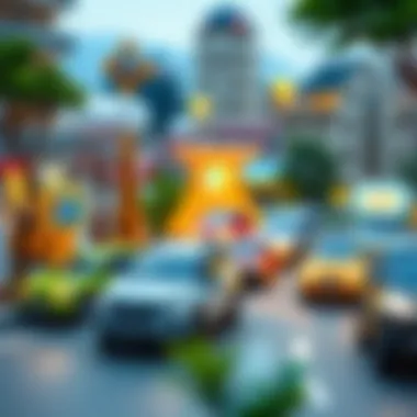 Sustainable Urban Development with Electric Vehicles Sustainable city with electric vehicles