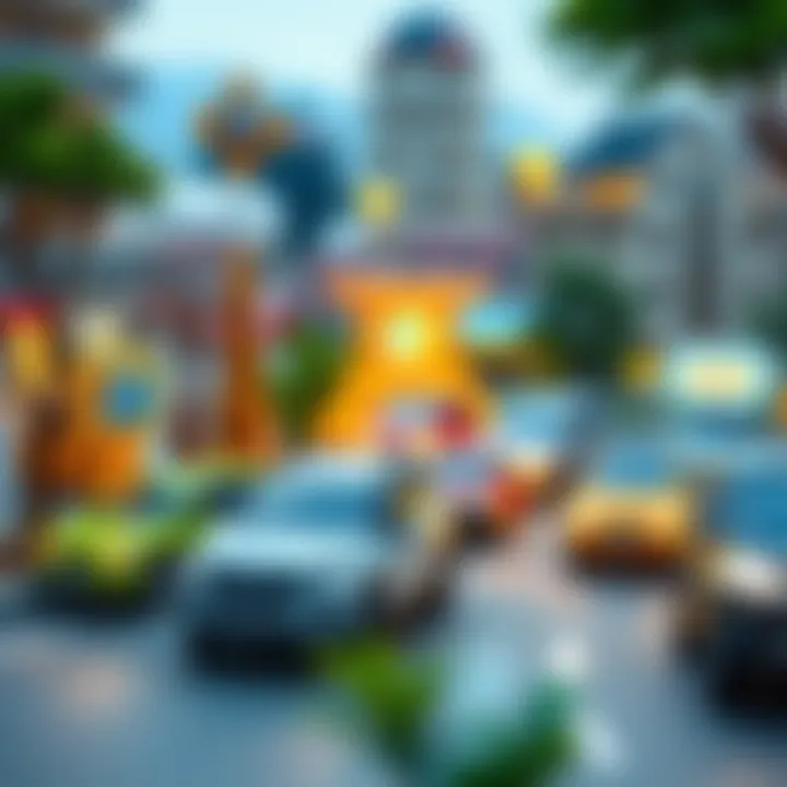 Sustainable Urban Development with Electric Vehicles Sustainable city with electric vehicles