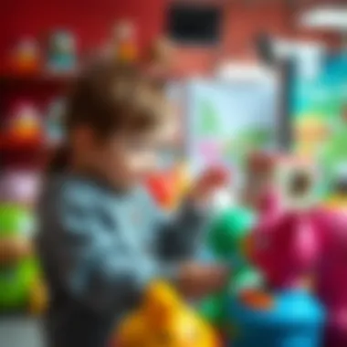 Selecting Safe Talki Walki Toys Parent selecting safe talki walki toys for kids