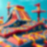 Colorful Tech Deck Ramps Colorful tech deck ramps for kids to play