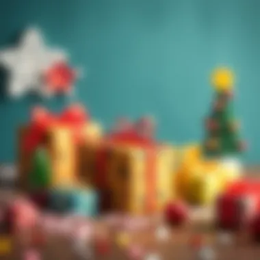 Creative Gift Wrapping Ideas A thoughtful gift-wrapping concept for school gifts