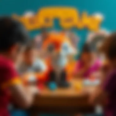 Educational Benefits of Fox Game An educational setting showcasing the benefits of the fox game