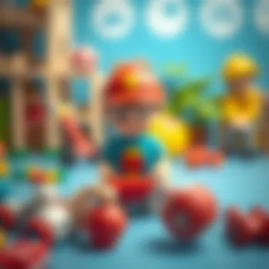 Toys Tailored for Age-Specific Development Variety of toys for different age groups