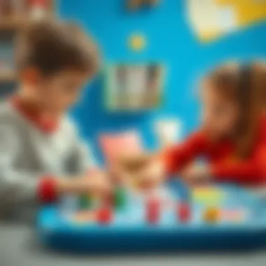 Interactive educational game promoting problem-solving skills