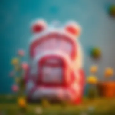 Educational benefits of fluffy backpacks