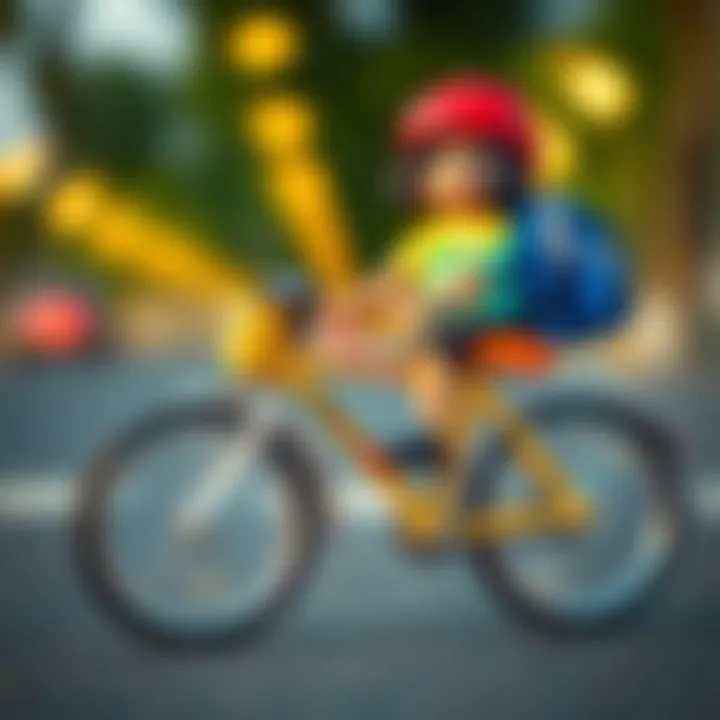 Health benefits of cycling for kids