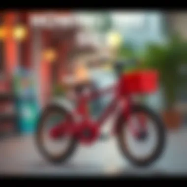 Choosing the right size bicycle for children