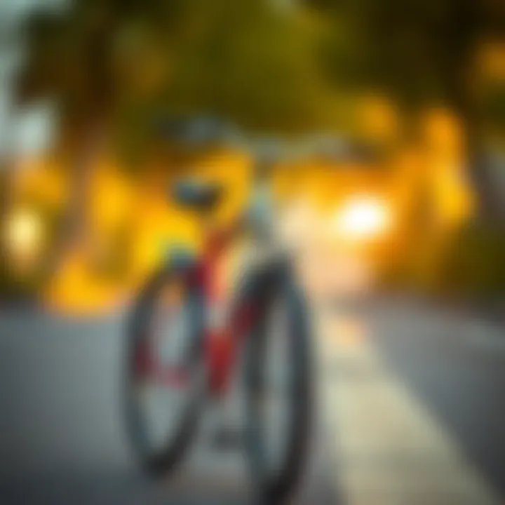 20-inch bicycle showcasing features