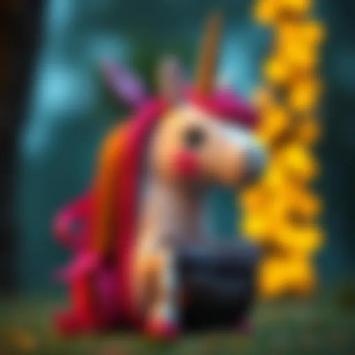 Stylish Unicorn Backpack for Activities Stylish unicorn backpack suitable for various activities