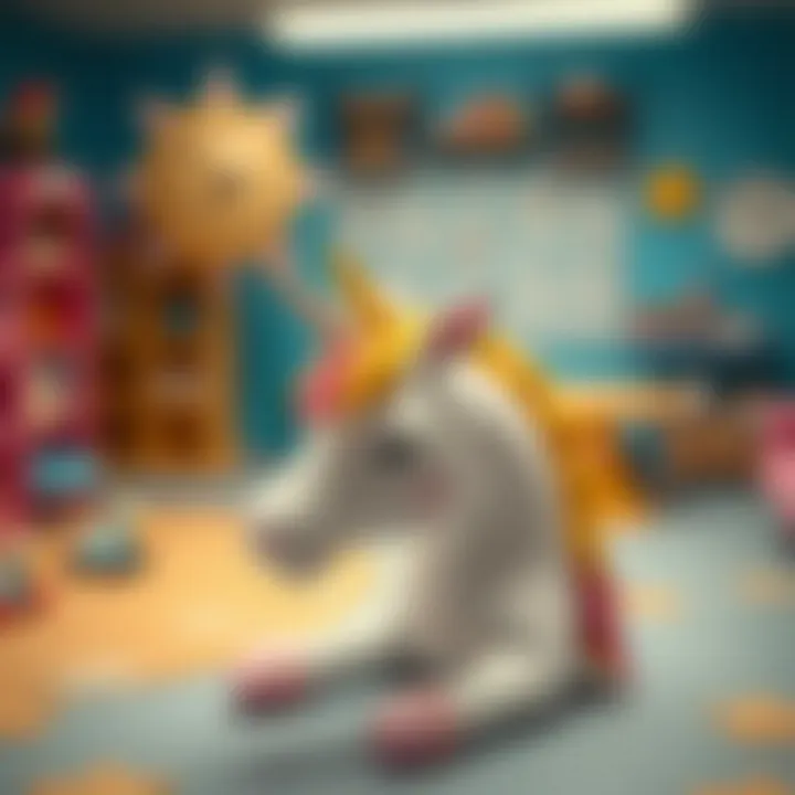 Educational benefits of unicorn hats in a playful setting