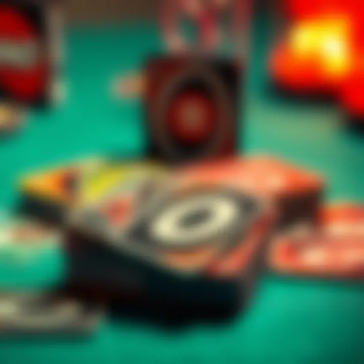 The Influence of the Change Card in UNO Illustration of a UNO deck showcasing the change card