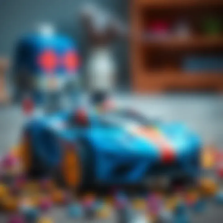 Educational benefits of remote control toys