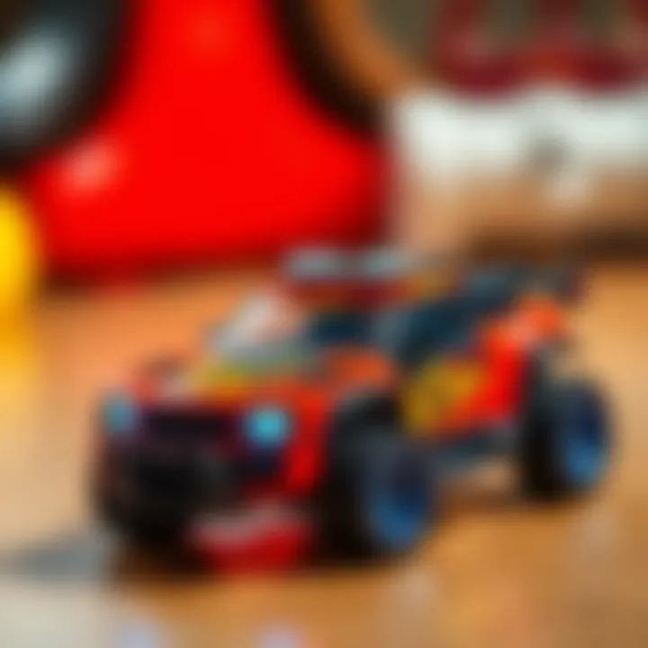 Safety features of remote control toys