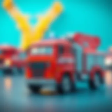 Educational benefits of fire trucks