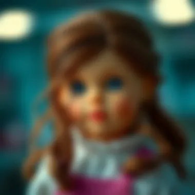 Safety features of modern dolls, demonstrating quality assurance