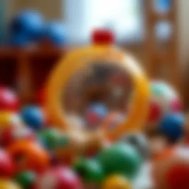 Safety in Play Safety features of puzzle balls for child play.