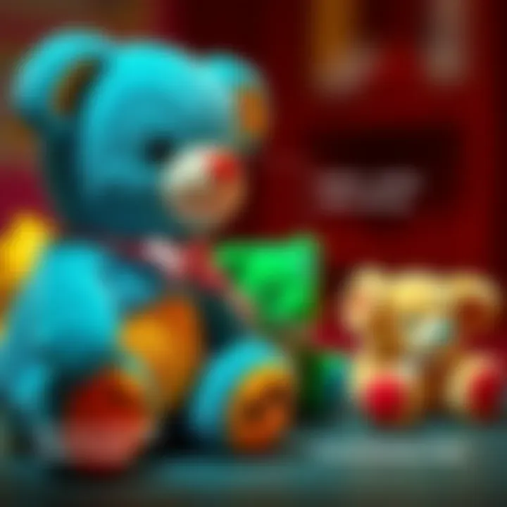 Safety in Design of Clemmy Toys Safety features of soft Clemmy toys highlighted, demonstrating child-friendly design.